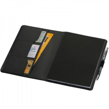 Logo trade corporate gift photo of: A5 Note book PERUGIA