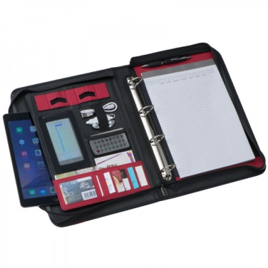 Logo trade business gifts image of: A4 Conference folder Milwaukee