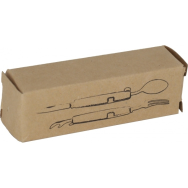 Logo trade promotional product photo of: Camping cutlery PAMPLONA