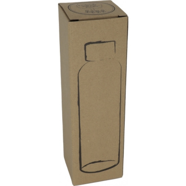 Logotrade promotional merchandise photo of: Glass bottle KLAGENFURT 500 ml