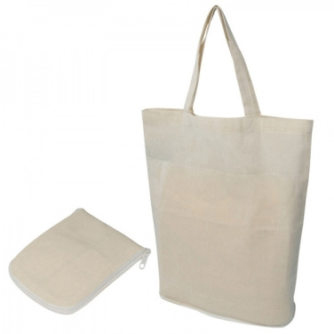 Logo trade promotional gifts picture of: Cotton bag FERRARA