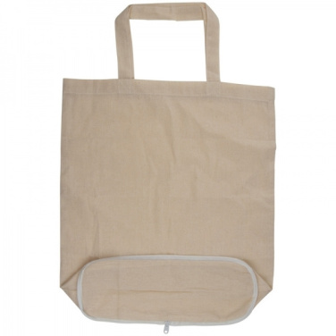 Logo trade promotional giveaways image of: Cotton bag FERRARA