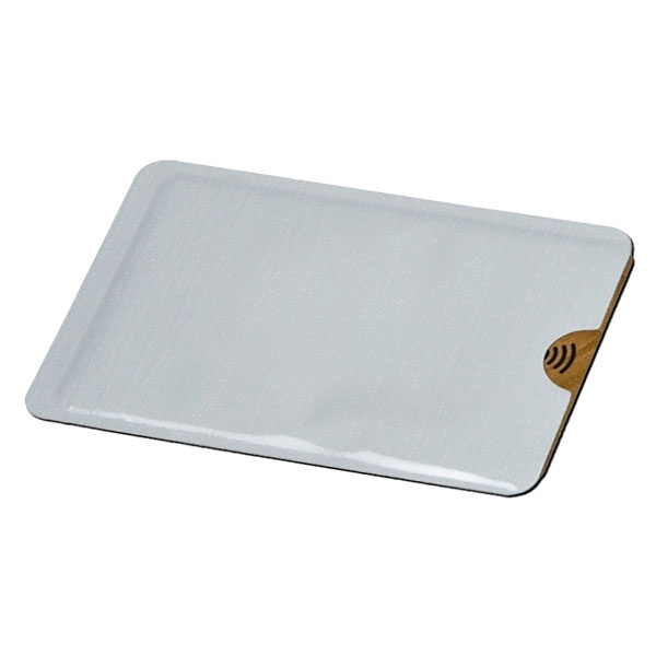 Logo trade promotional giveaways image of: Credit card holder with RFID protection EDINBURGH