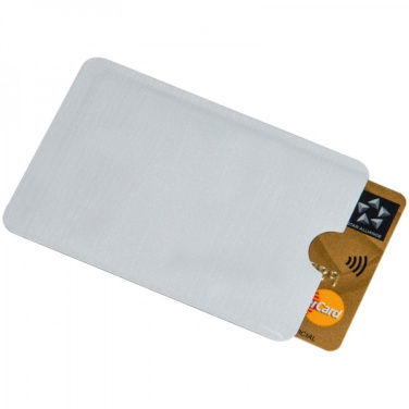 Logo trade business gift photo of: Credit card holder with RFID protection EDINBURGH