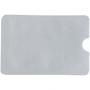 Logotrade advertising products photo of: Credit card holder with RFID protection EDINBURGH