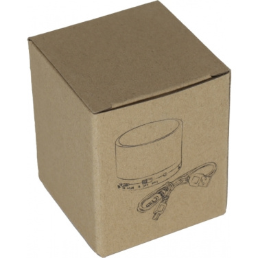 Logotrade promotional product picture of: Bamboo bluetooth speaker FLEEDWOOD