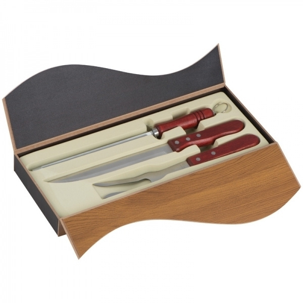 Logotrade corporate gift picture of: Carving knife and fork SYDNEY