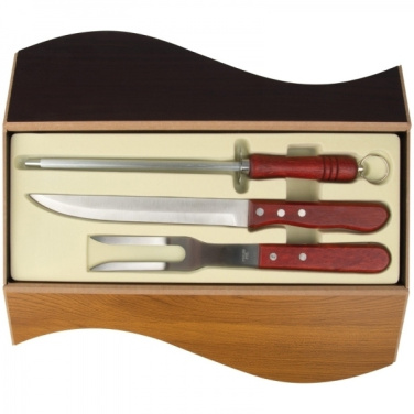 Logotrade promotional gift image of: Carving knife and fork SYDNEY