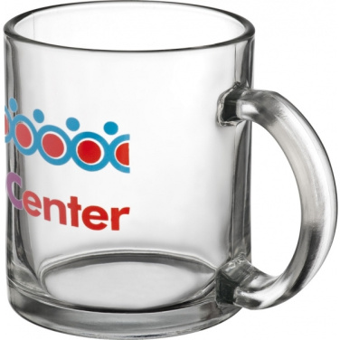 Logotrade promotional product picture of: Glass mug LIMERICK 300 ml