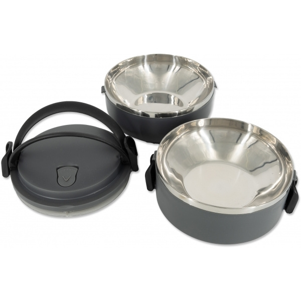 Logo trade promotional merchandise photo of: Lunch box HOME