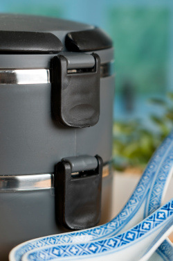 Logo trade promotional merchandise image of: Lunch box HOME