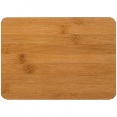 Logo trade promotional merchandise image of: Bamboo board BRESSANONE