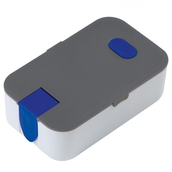 Logo trade business gifts image of: Plastic box GOYA