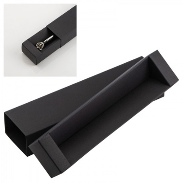 Logo trade promotional products image of: Gift box for a ballpen VALLADOLID