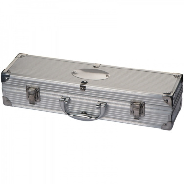 Logotrade promotional item picture of: Barbecue case OVAL PLATE