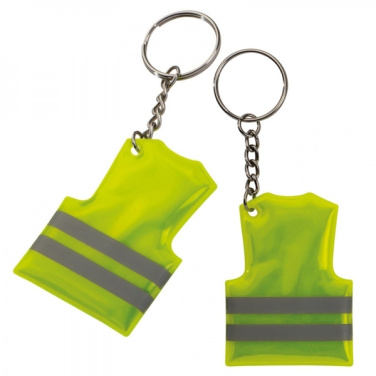 Logo trade corporate gift photo of: Keyring SPEEDY