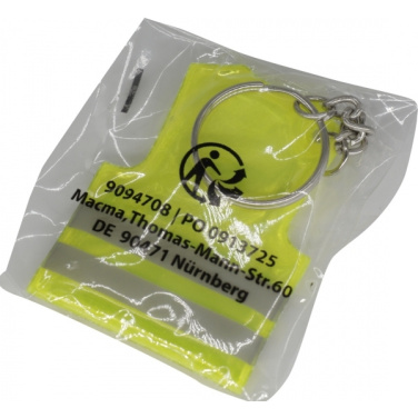 Logo trade advertising products image of: Keyring SPEEDY