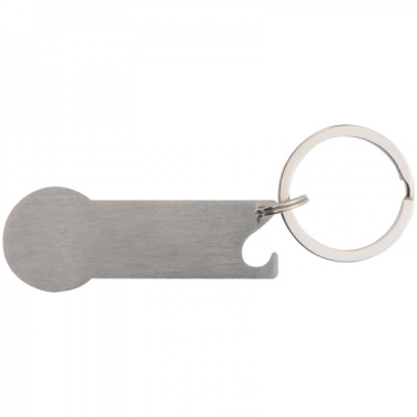 Logotrade promotional merchandise image of: Keyring with shopping cart chip STICKIT