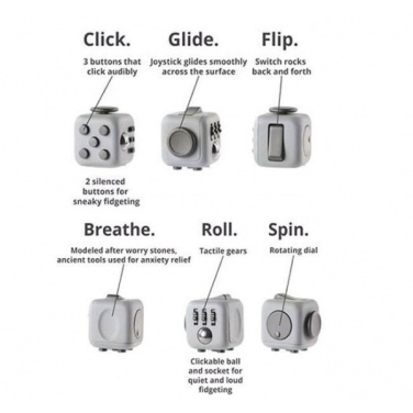 Logotrade promotional gift picture of: Fidget Cube