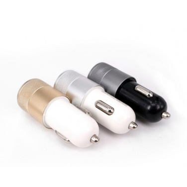 Logotrade promotional items photo of: Metal car charger