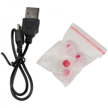 Logotrade promotional item picture of: In-ear headphones WARSAW