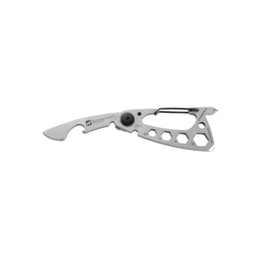 Logo trade corporate gift photo of: Multifunctional tool BURUNDI Schwarzwolf