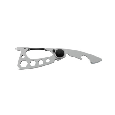 Logotrade business gifts photo of: Multifunctional tool BURUNDI Schwarzwolf