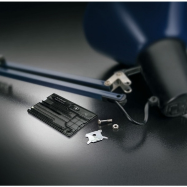 Logo trade promotional items image of: SwissCard Quattro Victorinox