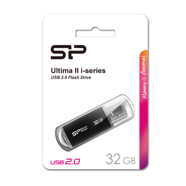 Logotrade promotional merchandise image of: Pendrive Silicon Power Ultima II i-series 2.0