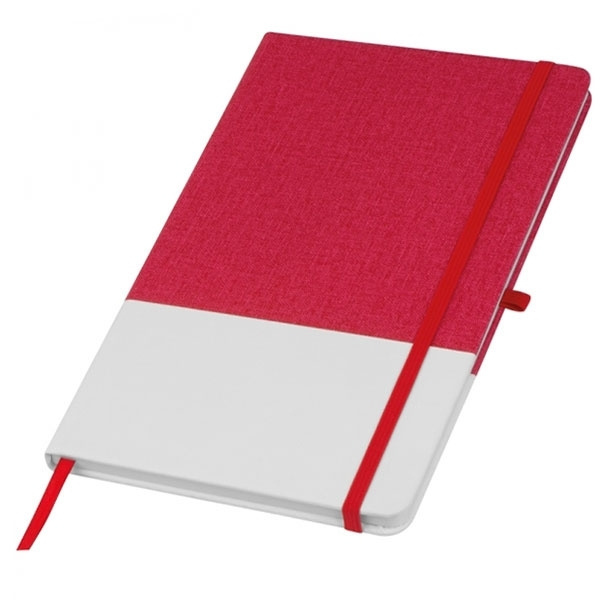 Logo trade promotional gifts image of: A5 Notebook BARDOLINO