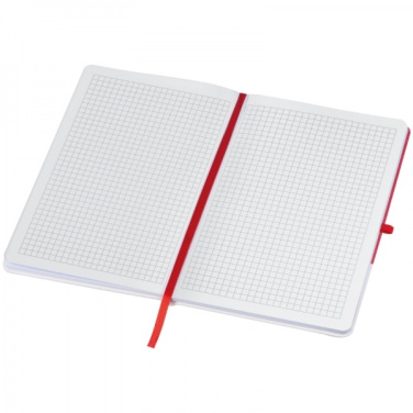 Logo trade promotional merchandise picture of: A5 Notebook BARDOLINO