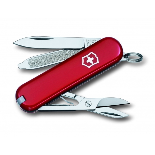 Logo trade promotional giveaways image of: Pocket knife CLASSIC SD Victorinox