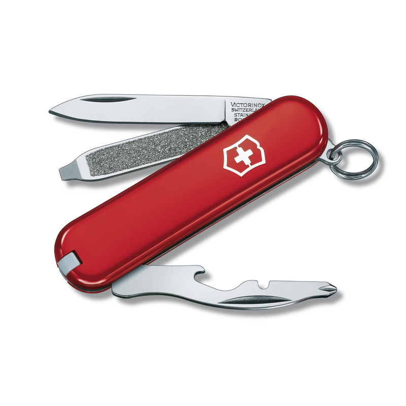 Logo trade promotional gifts image of: Pocket knife Rally Victorinox