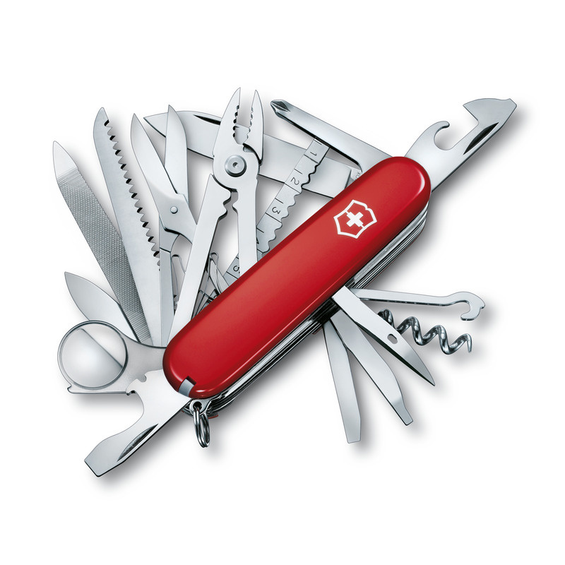 Logotrade promotional gift picture of: Pocket knife SwissChamp Victorinox