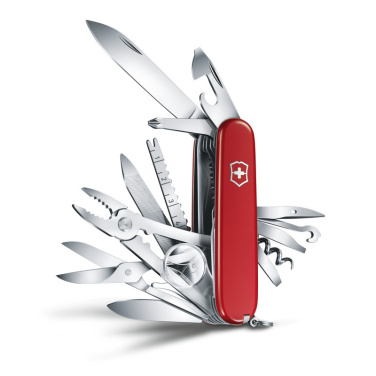 Logo trade promotional items image of: Pocket knife SwissChamp Victorinox