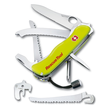 Logo trade business gifts image of: Victorinox Rescue Tool One Hand