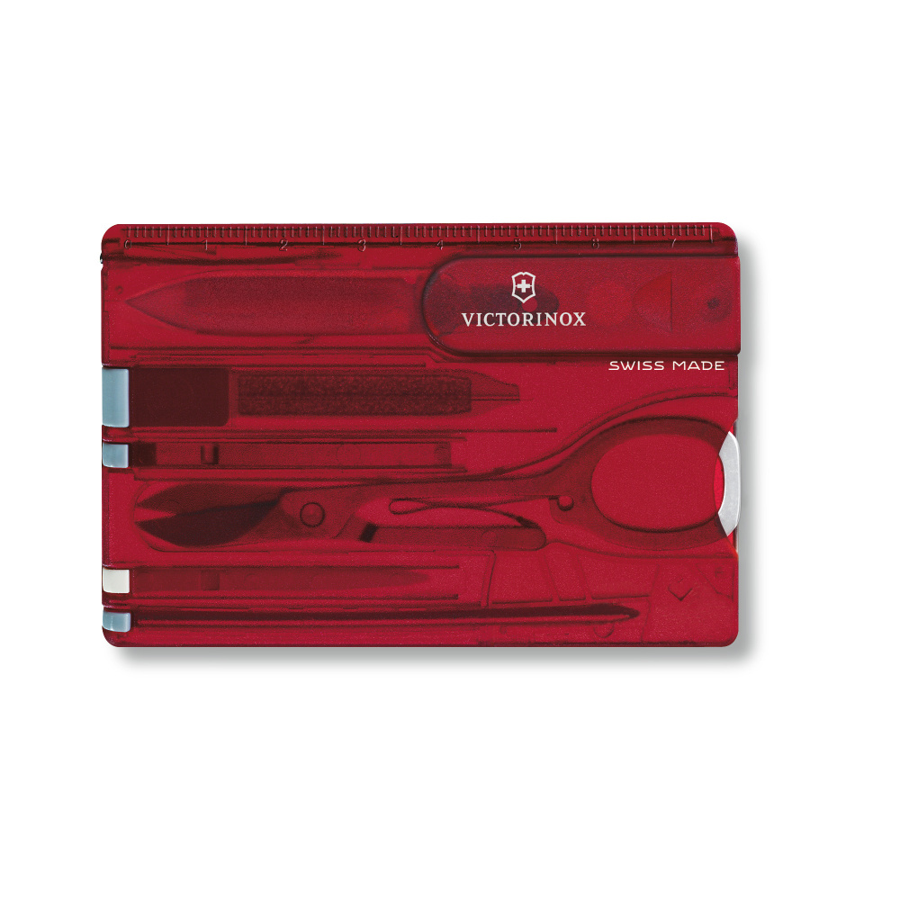 Logo trade promotional gifts picture of: SwissCard Classic Victorinox