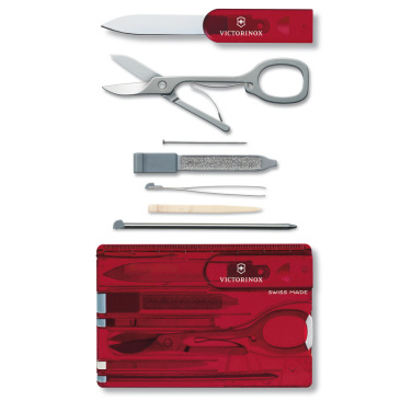 Logo trade corporate gift photo of: SwissCard Classic Victorinox