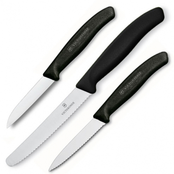 Logotrade promotional gifts photo of: Set of 3 SwissClassic knives Victorinox