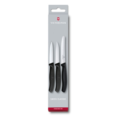 Logo trade promotional giveaways picture of: Set of 3 SwissClassic knives Victorinox