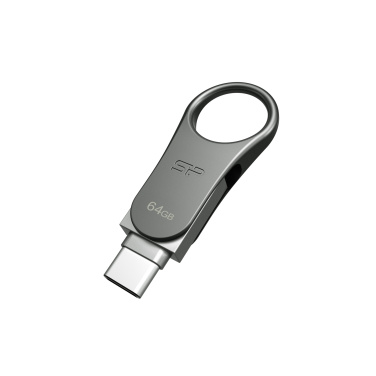 Logotrade promotional product image of: Pendrive Silicon Power for Type-C Mobile C80 3.2 OTG
