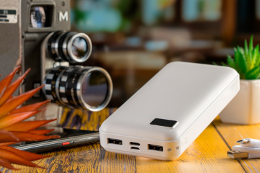 Logo trade advertising products picture of: Power bank CRACOW