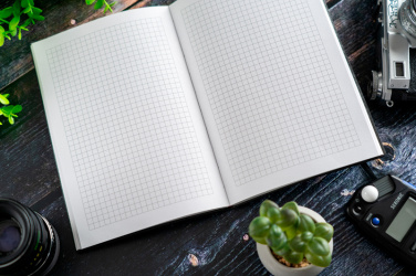 Logo trade advertising products image of: A5 Notebook DUBAI