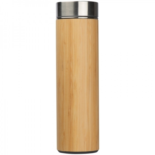 Logo trade promotional items image of: Stainless steel bottle VALDEMORO 550 ml