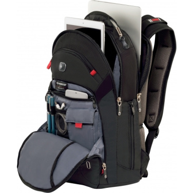 Logo trade promotional products image of: Backpack Wenger Gigabyte 15''