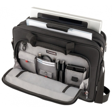 Logotrade promotional products photo of: Laptop bag Wenger Prospectus 16''