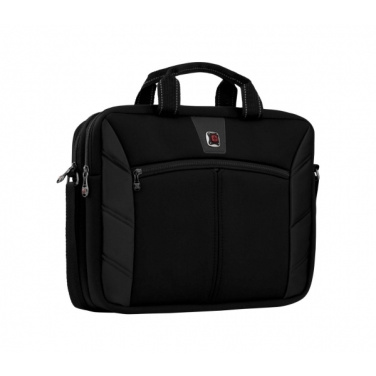 Logo trade promotional merchandise image of: Laptop bag Wenger Sherpa 16''