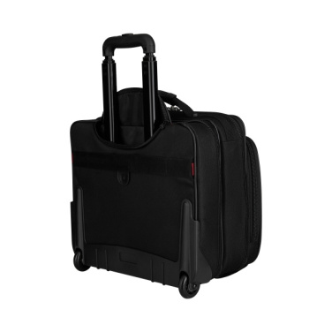 Logo trade promotional gift photo of: Wheeled business case Wenger Granada 17''