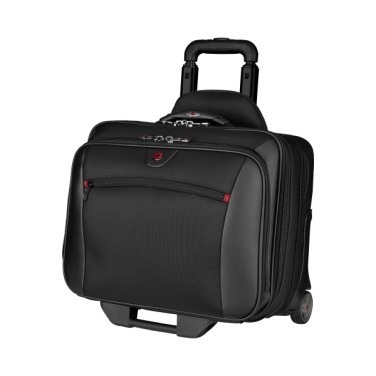 Logotrade promotional giveaway picture of: Wheeled business case Wenger Potomac 17''