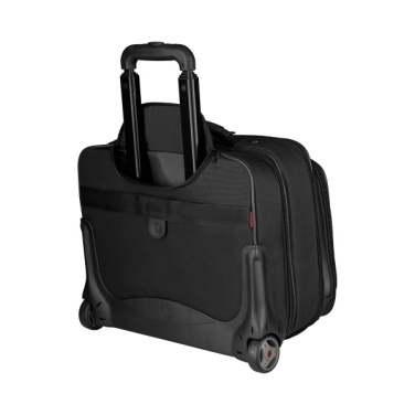 Logo trade promotional merchandise image of: Wheeled business case Wenger Potomac 17''